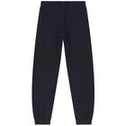 Girls Navy Blue Tracksuit, 1, hi-res